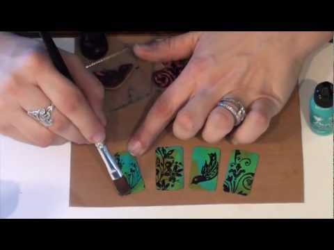 Vintaj Patina Stamping & Sealing: Quick Tip!