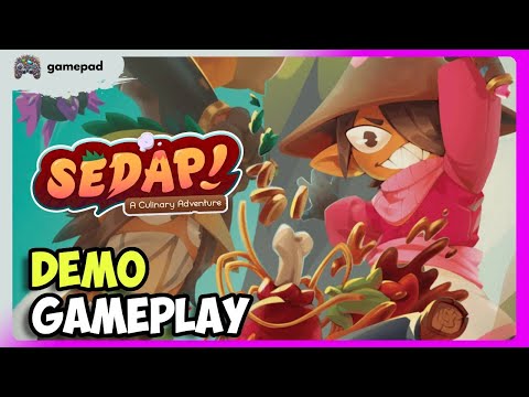 SEDAP! UMA AVENTURA CULINÁRIA - Conhecendo o game