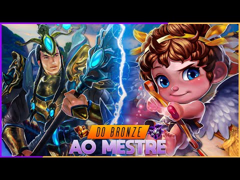 Enfrentando meu COUNTER pessoal! ERLANG SHEN - ⚡ Smite BR Ranked Duelo do Bronze ao Mestre