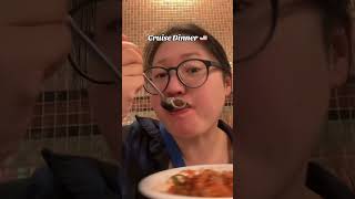 Cruise Dinner Buffet All you can eat Mukbang 크루즈 여행 저녁 먹방