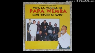 Papa Wemba/Viva La Musica: Biloko Ya Moto (1990)