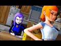 Gwen Teases Raven