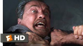 Escape Plan (4/11) Movie CLIP - You Hit Like a Vegetarian (2013) HD