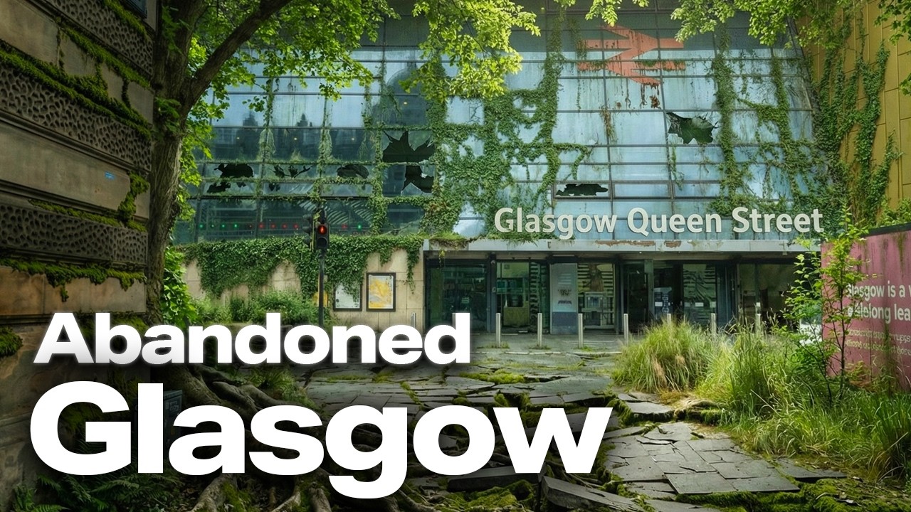 Glasgow After Humanity Disappeared (Post-Apocalyptic AI Documentary)