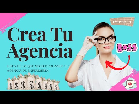 , title : 'Enfermeras Empresarias | 13 pasos de crear tu propia agencia de Enfermería | Pt. 1 | Enfermería'