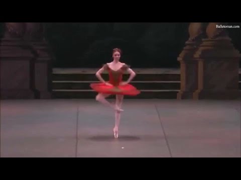 Svetlana Zakharova Amazing Fouettes