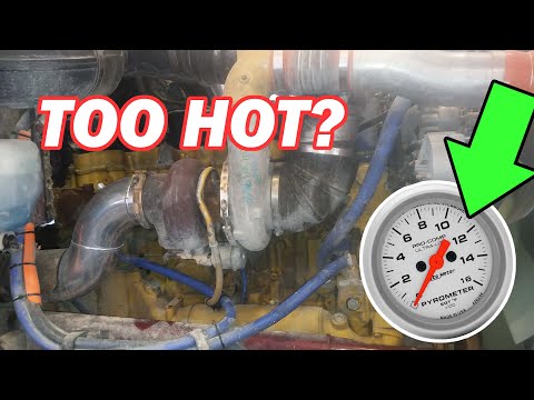 What your Exhaust Temp is saying about your Diesel Engine. EGT.