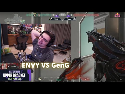 SHROUD REACTS TO GENG VS ENVY | VALORANT MASTERS | HIGHLIGHTS | PART 1