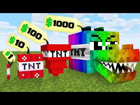 Buying OP TNT in Minecraft?!