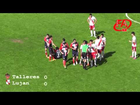 FATV 15 Fecha 33 - Talleres 4 - Luján 0