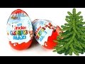 Новогодние шоколадные яйца Киндер Сюрприз Макси / TWO HUGE KINDER SUPRRISE MAXI ...