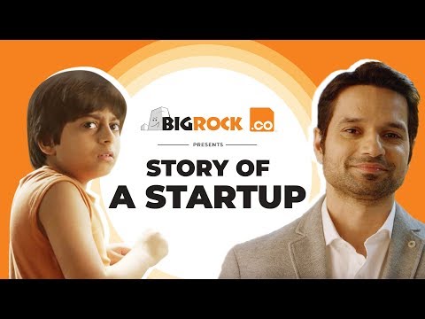 Adwait Karambelkar Big Rock - Story Of A Startup