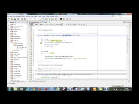 Java Jprogressbar Swingworker