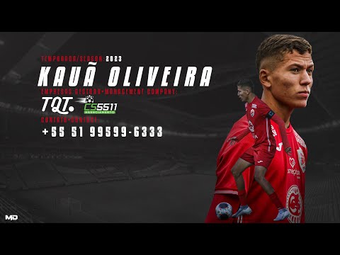 Kauã Oliveira - Meia Atacante / Attacking Midfielder - 2023