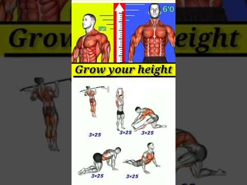 Height grow workout | grow height quickly.