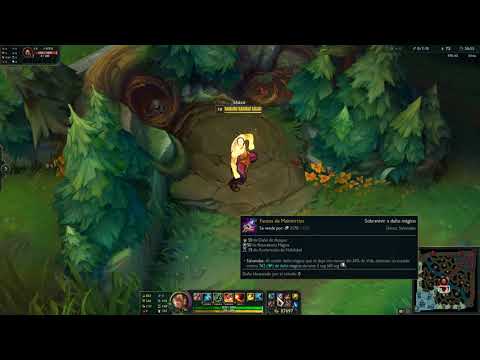 Lee sin - Doble Q 58% CDR con nuevos items