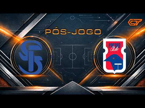 Pós-jogo: São Joseense 0x1 Paraná Clube