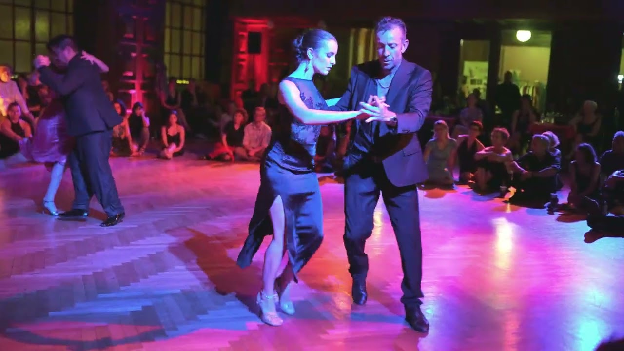 Video thumbnail for Agustina Piaggio & Braulio Martos, Antonella Terrazas & Carlos Espinoza @ Tic-Tac Geneva 1.10.2022