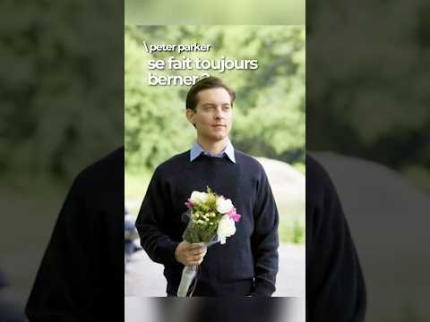 Ils ont encore trompé Peter ? #spiderman #peterparker #tobeymaguire #marvel #onregardequoi