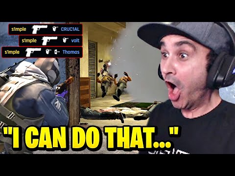 Summit1g Reacts: BEST CSGO PRO Moments - BLAST Paris Major Fragmovie