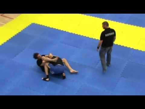 Ed Ingamells at the Nogi British Open