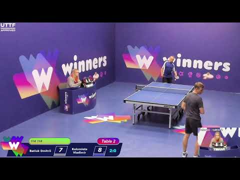Winners League  10.04.21  Batiuk Dmitrii - Kolomiets Vladimir 18:30