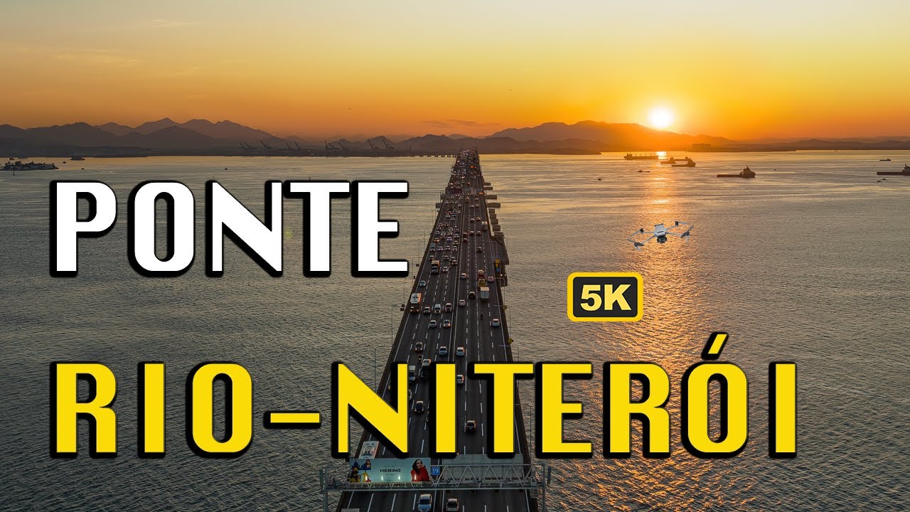 Ponte Rio-Niterói - Drone