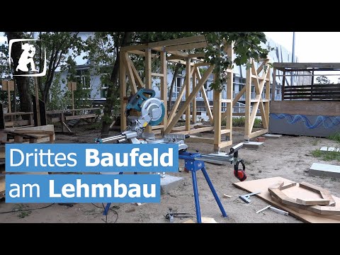 Experimentelles Bauen und wilde Partys | Der Lehmbau an der BTU