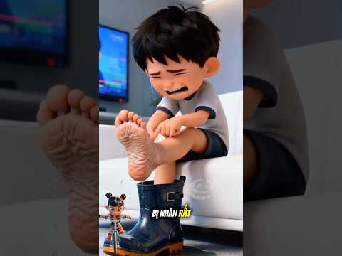 Lần này đến chân của bạn na tra cũng bị nhăn luôn rồi.#natra #hoathinh #ngaobinh