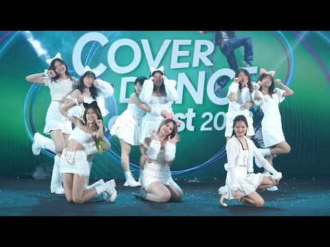 220709 Myssdamn cover fromis_9 - DM + 두근두근(DKDK) @ Central Bangna Cover Dance Contest 2022 (Au)