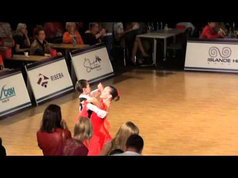 Magic Dance - 2012 Junior I ST Zahars Selivanovs - Katrina Ergle 1.2fin foxtrot