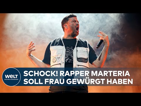 MARTERIA IN DEN USA FESTGENOMMEN: Deutscher Rapper gegenüber einer Frau gewalttätig geworden sein