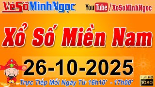 XSMN Minh Ngọc - Trực tiếp Xổ Số Miền Nam - KQXS Miền Nam ngày 26/10/2025, KQXS Hôm Nay, XSTT, XSKT
