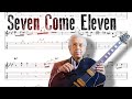 Seven Come Eleven | Kenny Burrell [Jazz Guitar Transcription]