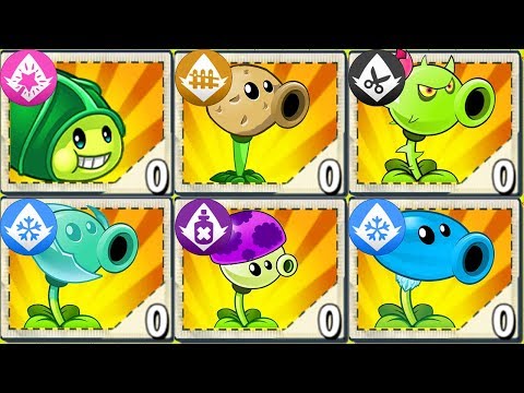 Every Plant LEVEL 999999 vs Modern Day Final Boss! Mod in Plants vs. Zombies 2 Gameplay