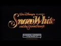 Snow White And The Seven Dwarfs Re Release Commercials 1993
