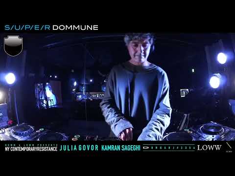 Kamran Sadeghi @ Dommune Tokyo
