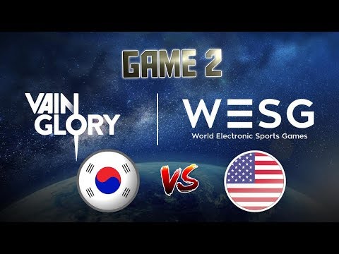 TEAM ACE vs TRIBE - Grand Final Game 2 | KOREA vs USA | WESG Vainglory