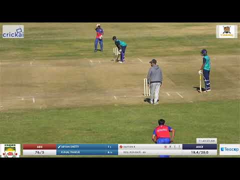 ASCE vs ARS in 2022 Thanksgiving Tournament - Nov 23, 2022