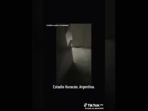 Entidad Demoníaca En El Estadio de Huracán. #aterrador #fantasmas #huracan