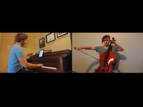 Edward Enman & India Gailey - Spiegel im Spiegel - Arvo Pärt (Virtual)