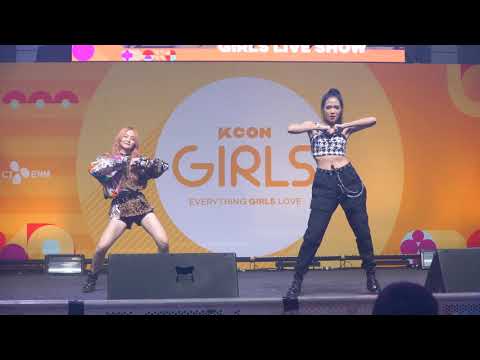 190929 Eing & Earn Rose Quartz - Realize + Ra Pa Pam Pam + 3, 2, 1! @ KCON 2019 THAILAND