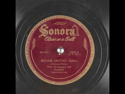 Besame Mucho (1944) - Bob Lido