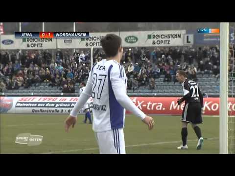 18.Spieltag RL Saison 13/14 FC Carl Zeiss Jena - Wacker Nordhausen