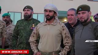 Делегация из Бахрейна побывала на базе Российского университета спецназа