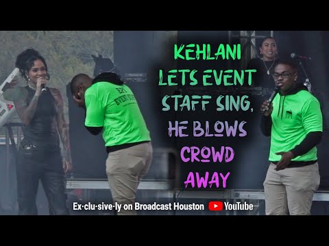 KEHLANI Let's FAN SING & He Destroys MUSIQ SOULCHILD CLASSIC, Crowd Goes Wild @ Dreamville Fest 2022
