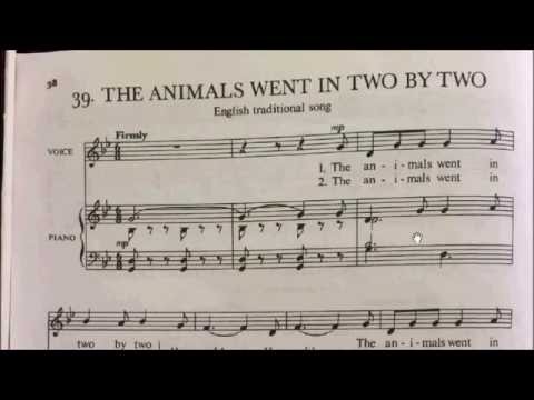 download lagu mp3 mp4 The Animals Went In Two By Two Sheet Music, download mp3 The Animals Went In Two By Two Sheet Music free downloadn, video klip The Animals Went In Two By Two Sheet Music