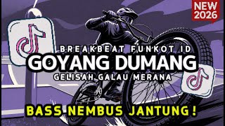 Download lagu DJ GOYANG DUMANG - CITA CITATA (BREAKBEAT FUNKOT 2026) BASS NEMBUS JANTUNG! mp3