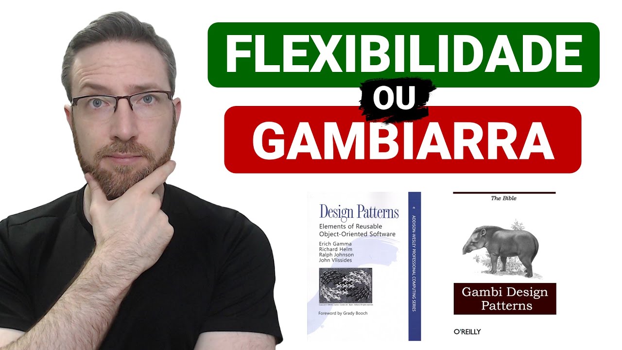 Até que ponto a FLEXIBILIDADE não se torna GAMBIARRA?