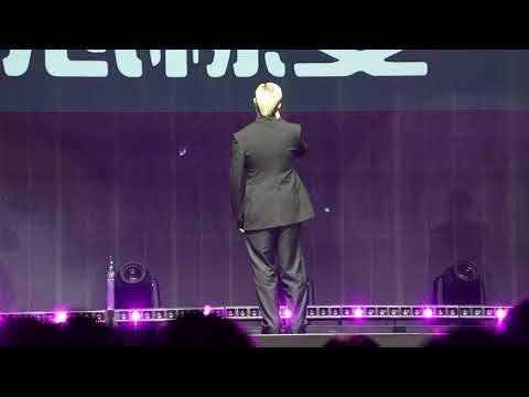 [4K] 用背脊唱情歌 - Gareth.T (20251227 新城勁爆頒獎典禮)